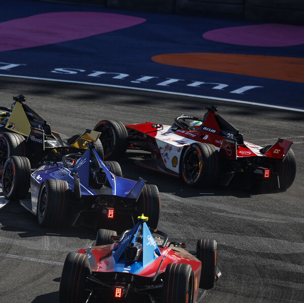 Alle Resultate der Formel E!